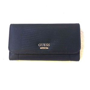 Guess Factory Women's Largo Slim Wallet - Black